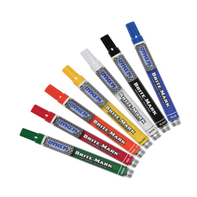AKTION: Brite-Mark Metall Marker DYKEM Medium Markierstift Farbmarker wasserfest