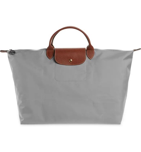 Nuevo con etiquetas bolso de viaje Longchamp Le Pliage tipo L fin de semana 18 pulgadas 1624089 muchos colores - Imagen 155 de 226