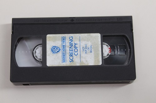 Free Willy VHS Screening Copy Full Length Warner Brother 1993 PG VG+ - Picture 6 of 7