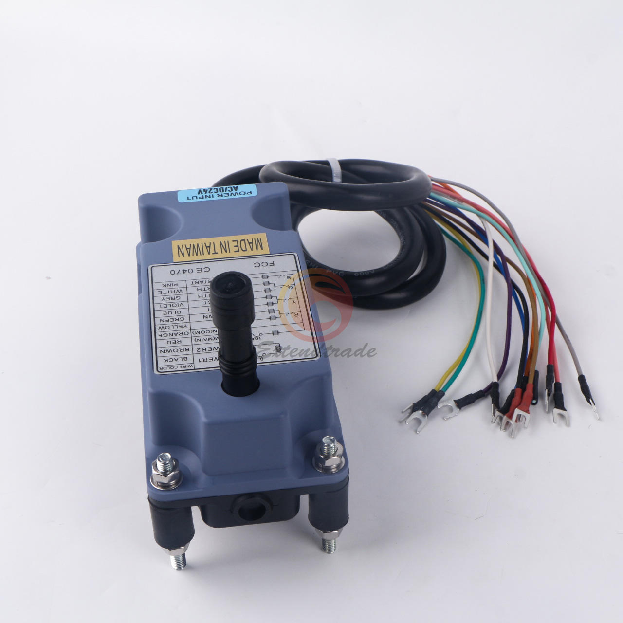 SAGA1-L8B 1 Receiver + 1 Transmitter DC24V Crane Wireless Remote Controller New