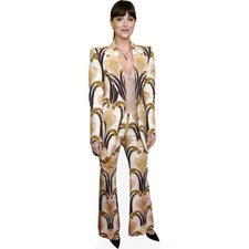 Dakota Johnson (Suit) Life Size Cutout
