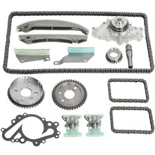 Kit de cadena de distribución para Dodge Stratus Chrysler 2002-06 2,7 DOHC bomba de agua bomba de aceite