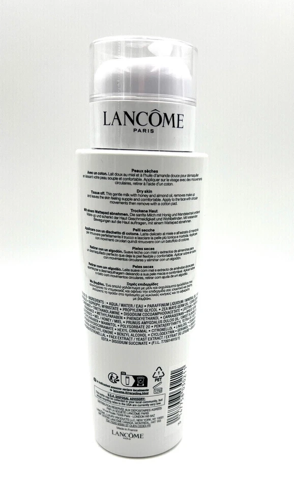 ¡Sellado! Leche desmaquillante reconfortante Lancome Lait Galatee Confort 13,5 oz Foto 2 de 2