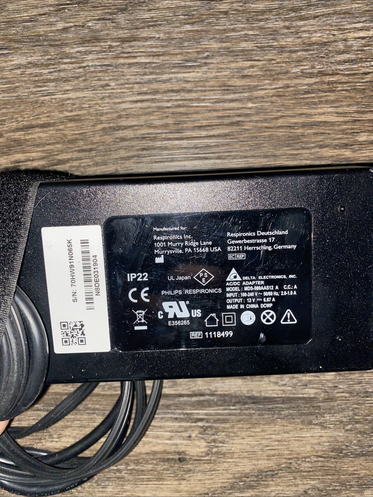 Philips DreamStation Power AC Adapter Power Supply & Cord ADE022 eBay