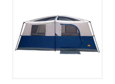 Golden Bear Pine Grove 10-Person Cabin Tent - Style TNT-10-BG / SKU 7286073