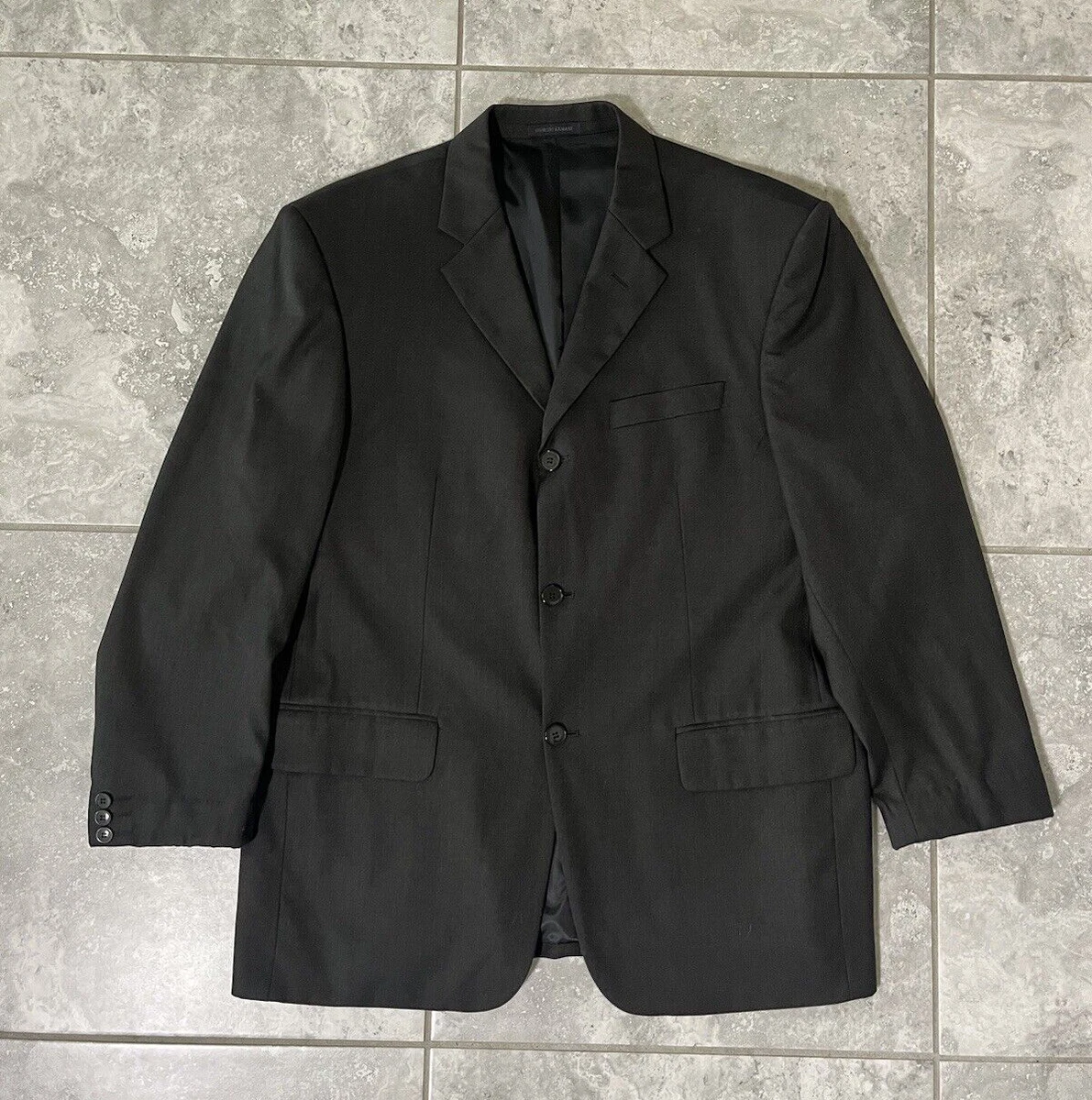 Giorgio Armani Wool Outer Shell Jackets for Men for Sale | Shop