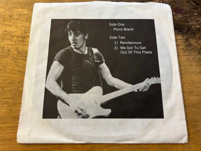 Bruce Springsteen ''Point Blank'' b/w ''Rendezvous'' & ''We Got to Get Out of This..''