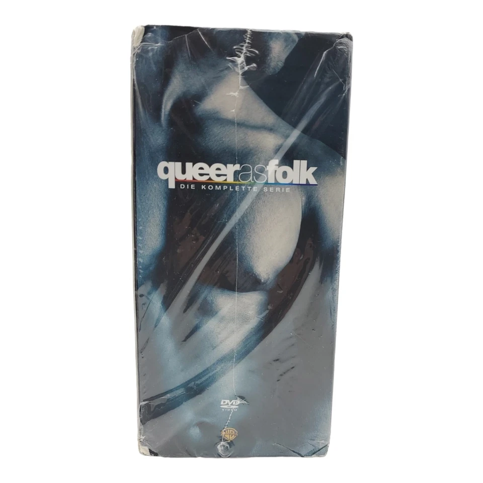 Queer As Folk Complete Series German Import. DVD Region 2 Only. InEnglish/German Foto 2 de 4