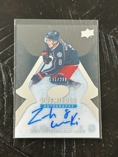 2016-17 Upper Deck Ice Premieres /299 Zach Werenski #IPA-ZW Rookie Auto RC
