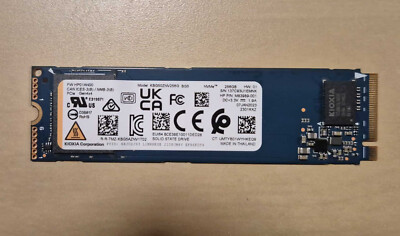 KIOXIA BG5 256GB 2280 SSD PCIe 4.0 NVMe M.2 3400MB/ s KBG50ZNV256G