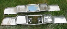 1969 1970 Cadillac Front Center Bumpers - 2