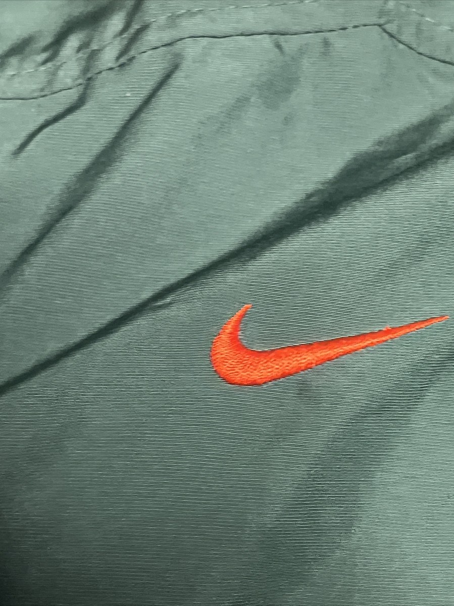 Vintage Nike Team Jacket University of Miami Hurricanes UM Vintage Nike Team Jacket University of Miami Hurricanes UM