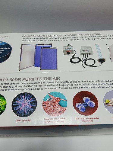 NEW Garrison GAR7-50DR Air Purification - Picture 8 of 10