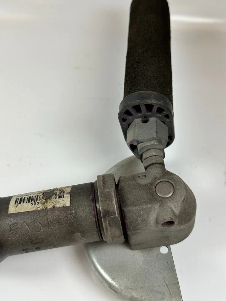 Amoladora de aire angular Ingersoll Rand 4" 12000 RPM Cyclone HXA120 mango de protección #500138 Foto 4 de 4