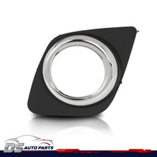 Fit For 2009 2010 2011 2012 Toyota RAV4  Left Front Bumper Fog Light Cover Trim