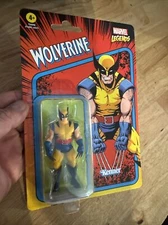 Wolverine Super Heroes MARVEL COMICS Legends Toy Figure Figurine Kenner Hasbro