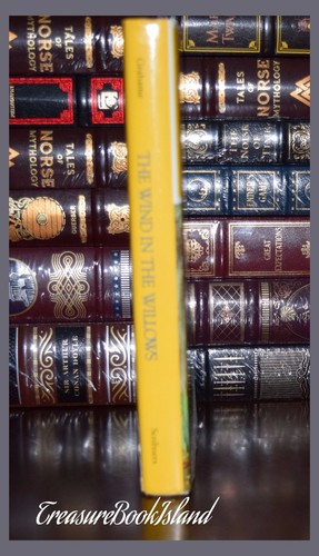 Wind in the Willows by Grahame Illustrated New 75th Anniversary Hardcover Gift - Picture 2 of 5