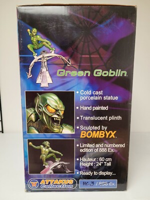 Attakus Collection Green Goblin (First Spider-Man Movie) Statue
