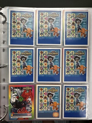 Digimon Trading Cards Series 2 Upper Deck Assortment of 72 Cards