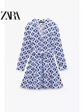 zara woman dress