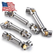Metal CVD Drive Shaft For 1/14 TAMIYA RC Tractor Dumper Truck Car 45mm to 100mm
