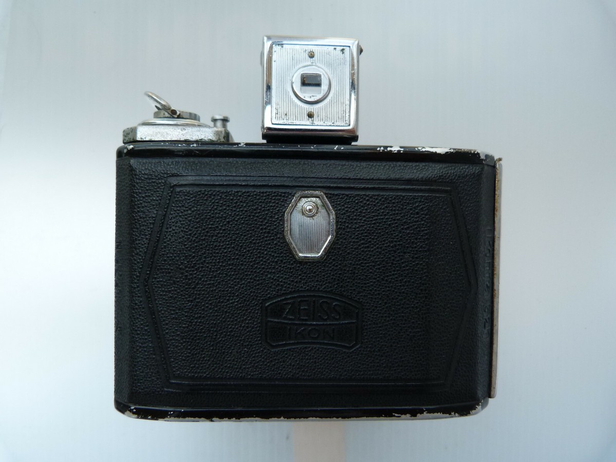 フィルムカメラ Zeiss Ikon Ikonta Novar-Anastigmat 75mm VINTAGE Zeiss Ikon Ikonta Film Camera w/ Novar Anastigmat
