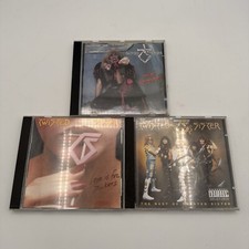 Twisted Sister CD collection - Lot Bundle of ...