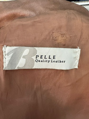 Bata Men's Leather Jacket Size 54 Brown LLV749 - Picture 4 of 21