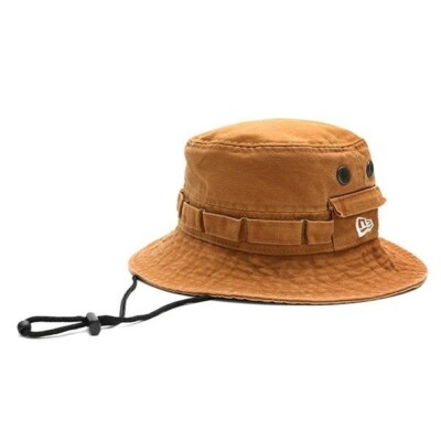 【N°21】GARAGE VENTUNNO21×NEWERAハットADVENTURE WIDE BRIM New Era - Adventure Bucket Hat | HBX - Globally Curated