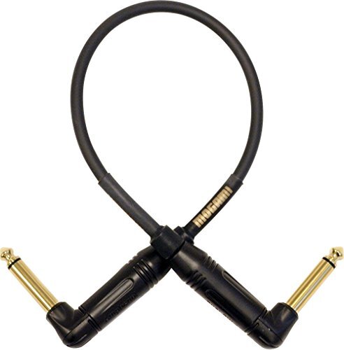 Mogami Gold Instrument GOLD INSTRUMENT 1.5 RR Pedal Cable (18") - Picture 1 of 1