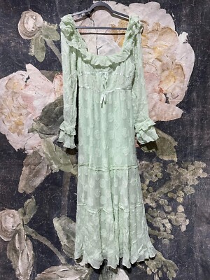 Free People Yara Maxi Dress Size M | eBay