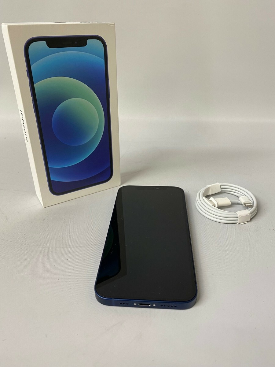【箱付き】Apple iPhone12 Blue 64GB　(K) Amazon.com: Apple iPhone 12, 64GB, Blue - T-Mobile (Renewed