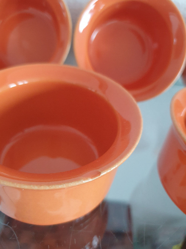 Emile Henry - Töpfchen -12 Stück, 200 ml, 10 cm, pamplemousse, orange - Bild 9 von 15