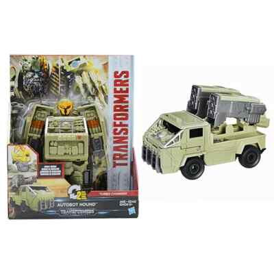 Transformers The Last Knight Turbo Changer AUTOBOT HOUND Gift Robots    sale