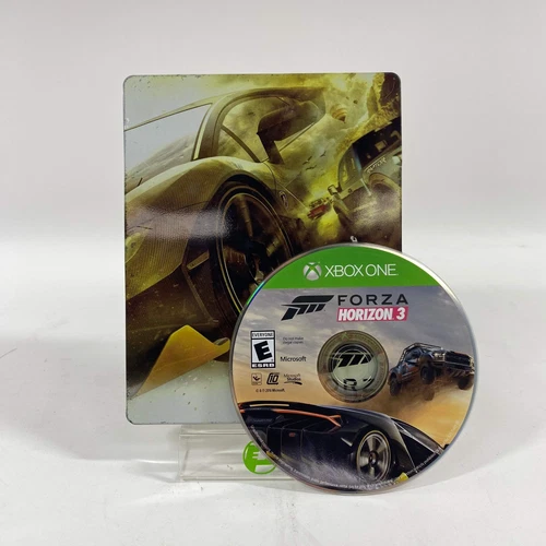 Forza Horizon 3 Steel Book (Microsoft Xbox One, 2016)