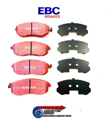 EBC Redstuff Front Brake Pads For JDM Z33 350Z VQ35DE 03-05 Non Brembo - Picture 2 of 2