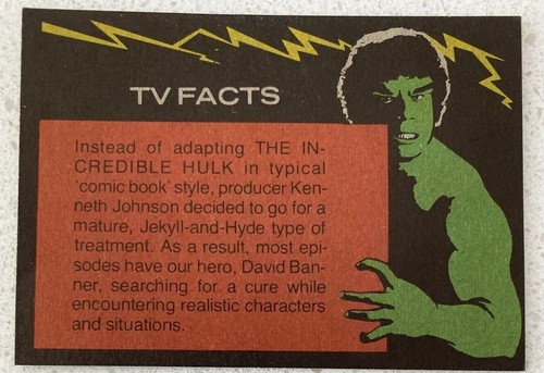 ( U SELECT CARDS ) 1979 Topps The Increduble Hulk Singles & stickers🔽 - Picture 37 of 177