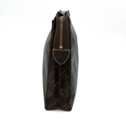 echt Louis Vuitton Monogramm Poche Toilette Clutch Tasche Kosmetik LV - Bild 4 von 24
