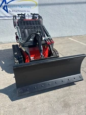 NEW 48" CMA MINI DOZER BLADE Grading Plow Attachment Toro Dingo Mini Skid Steer