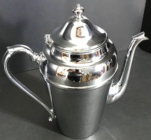 Cromwell Silber MFG CHROM Kaffee Tee/Kanne Getränkekrug Mid Century Vintage - Bild 1 von 6