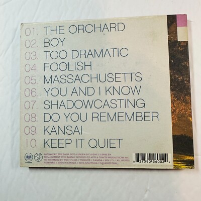 【中古】 Ra Ra Riot ララライオット / Orchard Ra Ra Riot - Orchard - Amazon.com Music