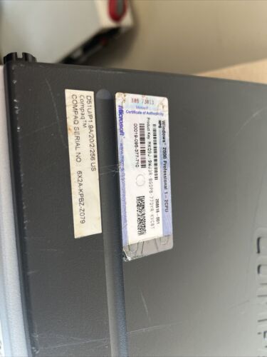 Compaq Evo D51u - Picture 2 of 2