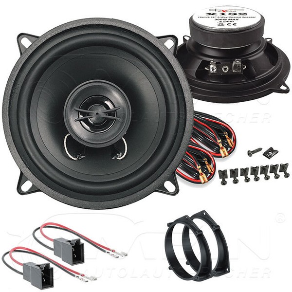 Auto Lautsprecher FüR Opel Vectra B 1995-2003 Heck Hinten TüR 2-Wege 300W #BE3H-image