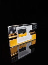 portable small ceramic cigar ashtray