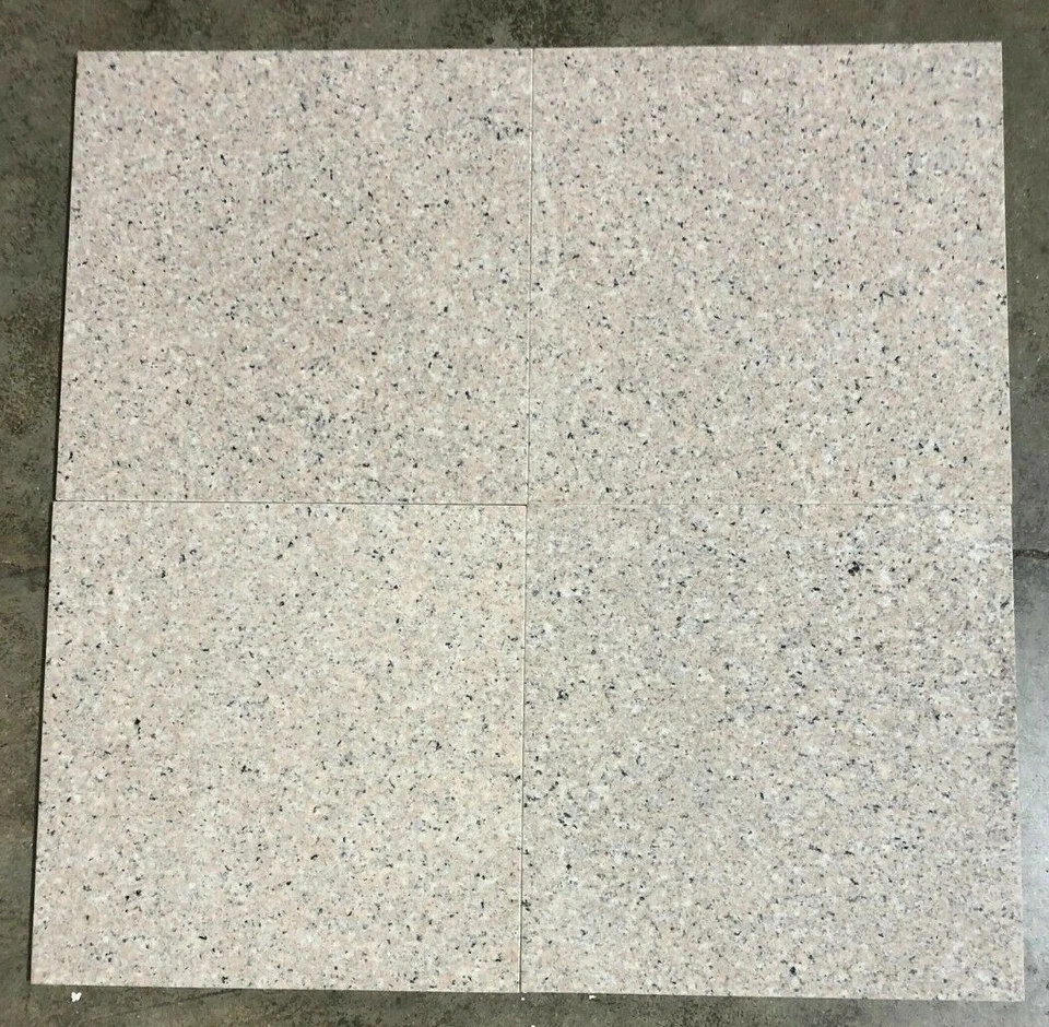 12x12 Azulejo Melocotón Princesa Granito Remodelación Piedra Cocina Pared CAJA DE 5 AZULEJOS T-53 Foto 4 de 4