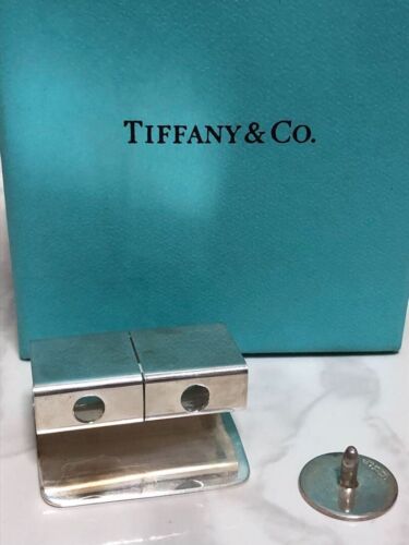 Tiffany & Co. Sterling Silver Golf Tee Holder Marker 2 Set - Afbeelding 1 van 9