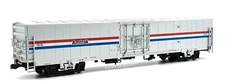 HO Kato 35-6101A Amtrak Superliner Material Handling Car Phase III #1515 MTC