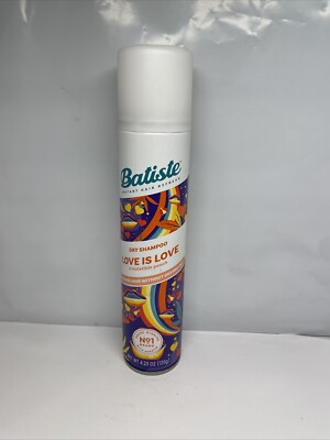 Batiste Dry Shampoo - Love Is Love (4.23oz/120g) Limited Edition Scent
