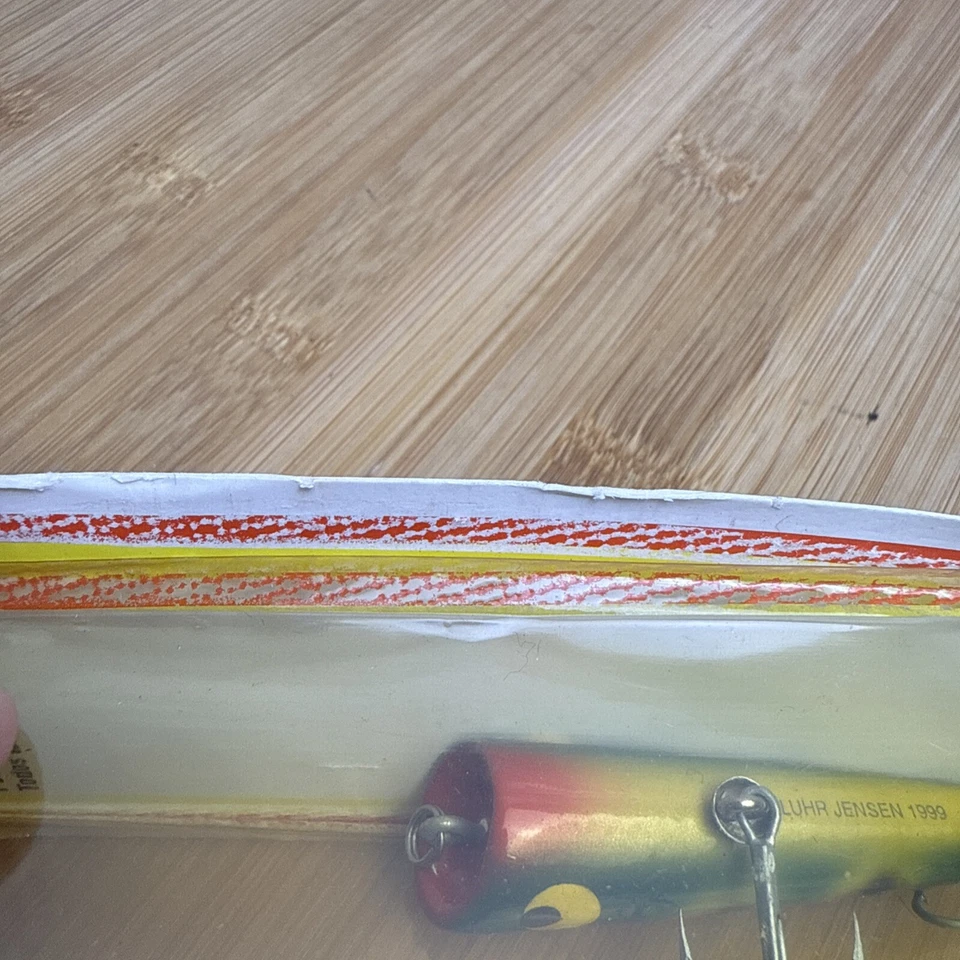 Luhr Jensen “Woodchopper” Elite #3 nuevo en paquete desde 1999 Foto 3 de 4