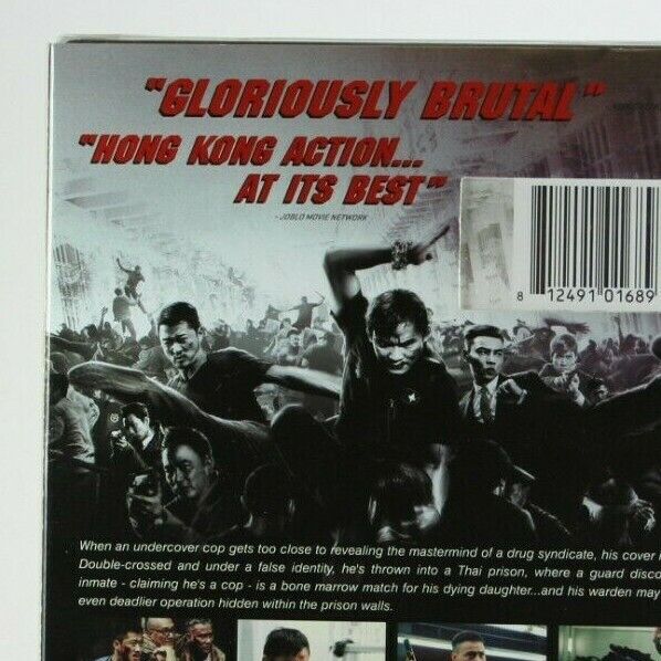 Kill Zone 2 📀 Jing Wu Tony Jaa Simon Yam Thai Prison Dirty Cops